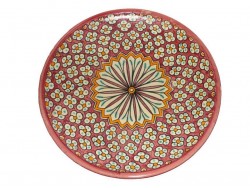 Handmade moroccan design FEZ plate